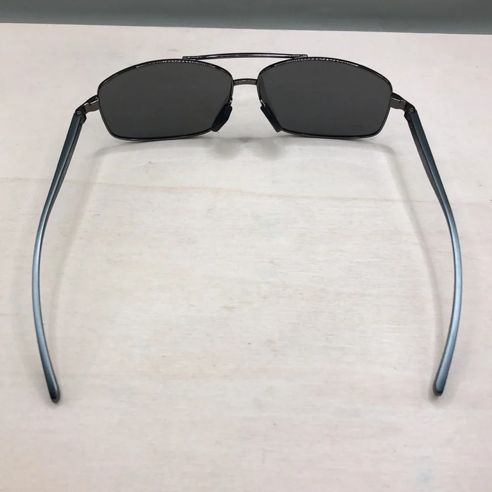 SUNGAIT 2458 Lightweight Rectangular Polarized Sunglasses 62-16-133